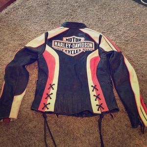 Womans Harley Davidson Jacket